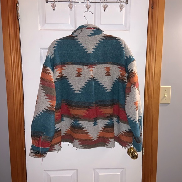 Aztec Western Jacket - Picture 2 of 4